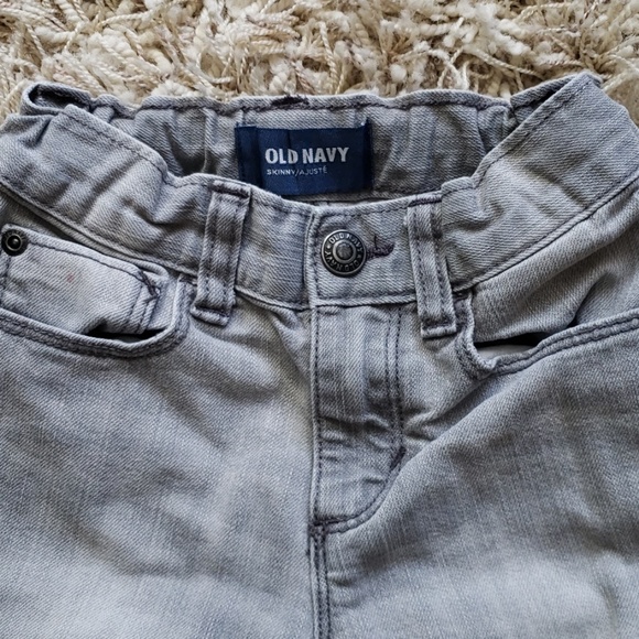Boy's gray denim jeans - Picture 2 of 3